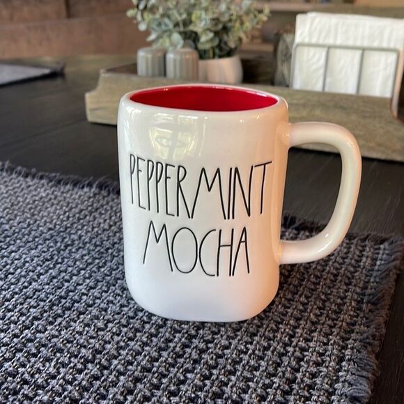 Peppermint Mocha Rae Dunn Mug & Hot cocoa gift set - Picture 6 of 12